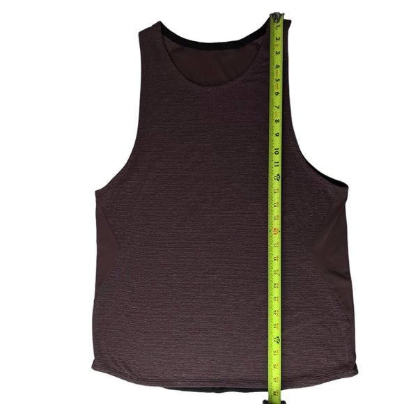 Lululemon x Barry's Bootcamp Tank Top Purple.  Mauve.  Size Men's Medium - Picture 11 of 14